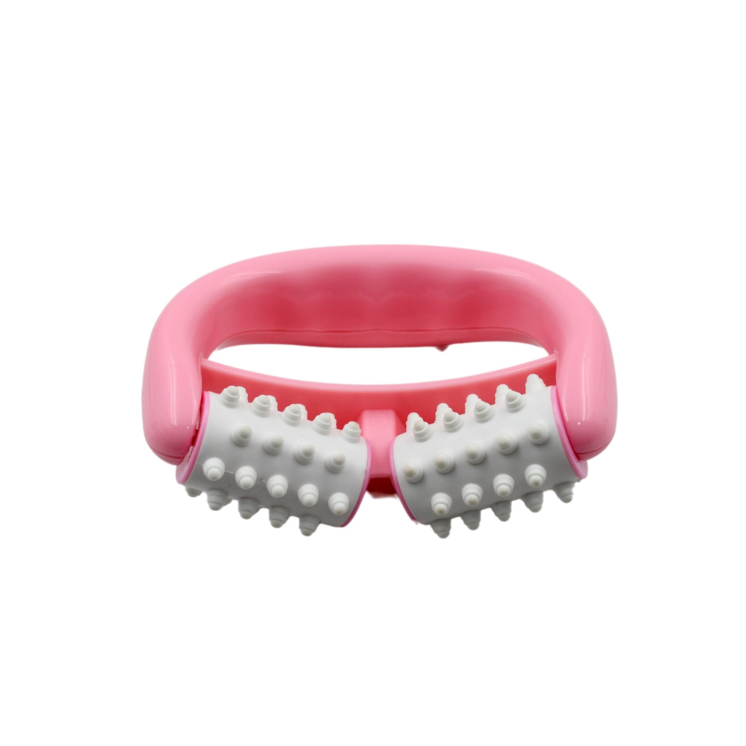 6405 Manual Round Handle Plastic 2 Rollers Massage Roller Cellulite Roller for Legs, Arms, Back, Muscle Pain Relief and Muscle Relaxation 6405 Manual Round Handle Plastic 2 Rollers Massage Roller Cellulite Roller for Legs, Arms, Back, Muscle Pain Relief and Muscle Relaxation